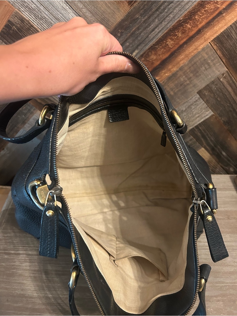 Gucci Ride Top Handle Bag - Picture 7 of 8